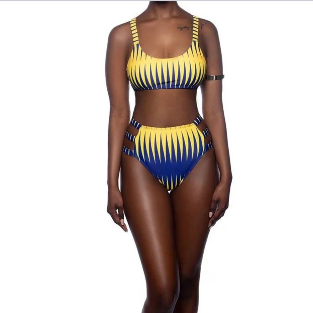 Sunburst Two piece swimsuit